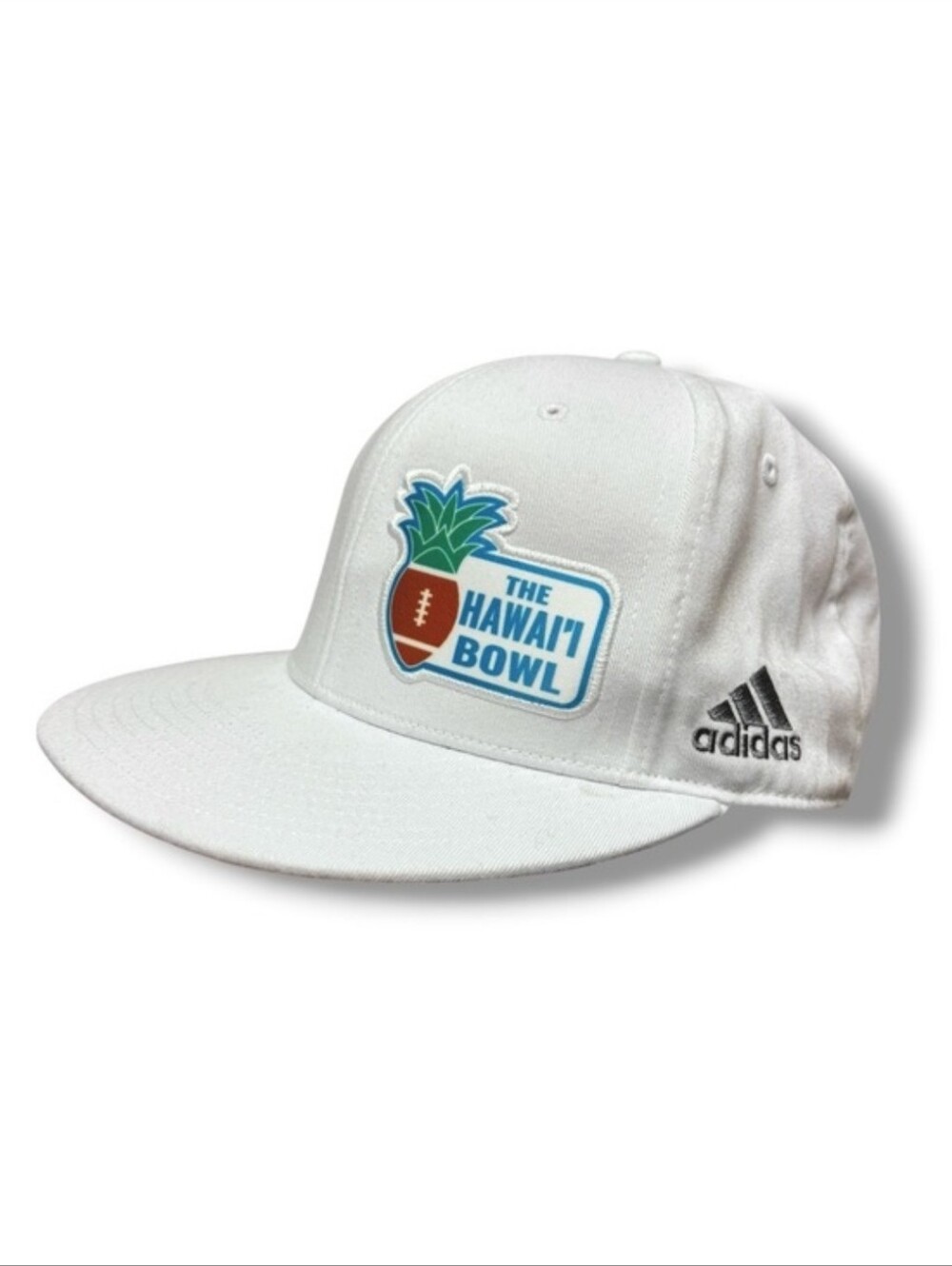 ADIDAS Hawai’i Bowl White SnapBack Cap NEW